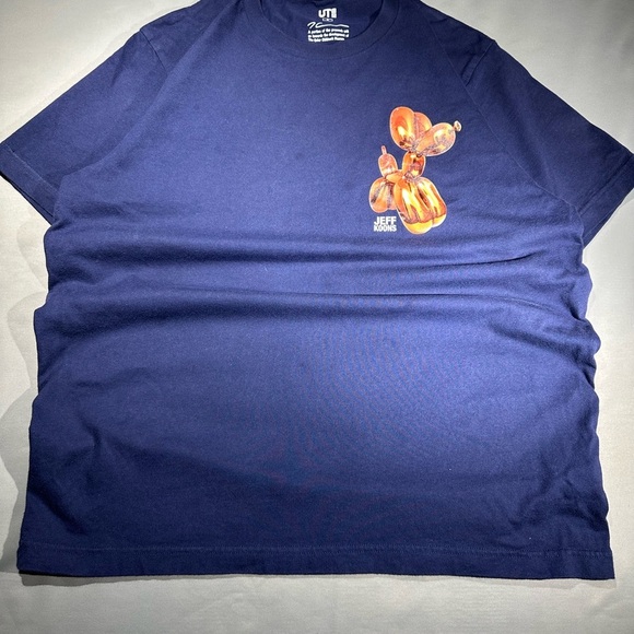 Uniqlo x Jeff Koons T-Shirt - Picture 1 of 8